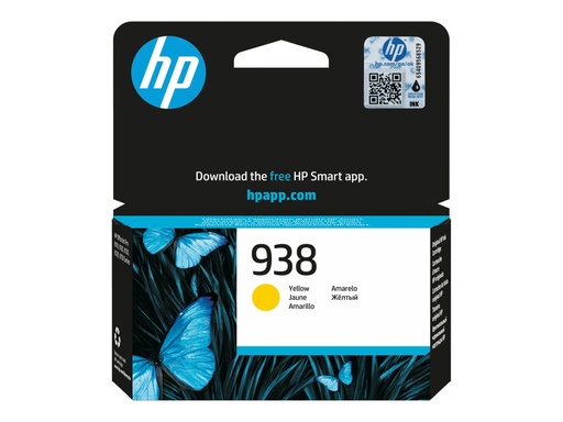 [4S6X7PE] HP 938 - Gelb - original - Tintenpatrone