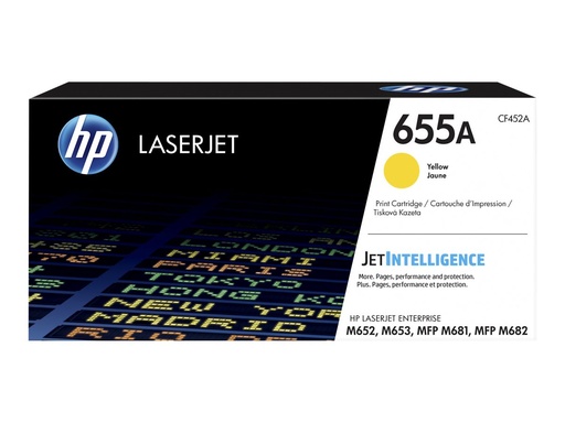 [CF452A] HP 655A - Gelb - Original - LaserJet - Tonerpatrone (CF452A)