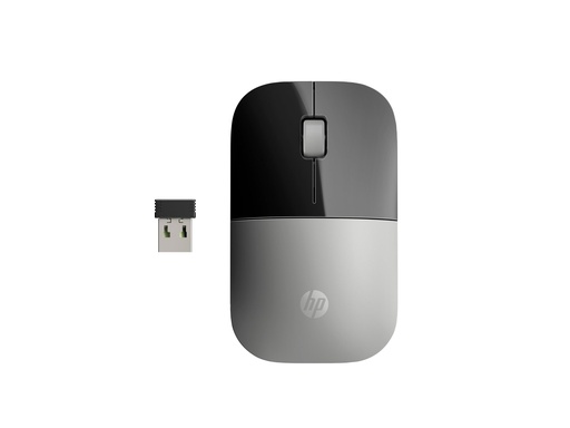 [X7Q44AA#ABB] HP Z3700 - Maus - kabellos - 2.4 GHz - kabelloser Empfänger (USB)