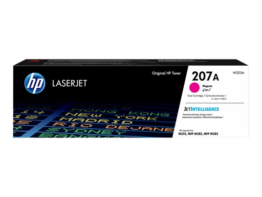 [W2213A] HP 207A - Magenta - original - LaserJet - Tonerpatrone (W2213A)