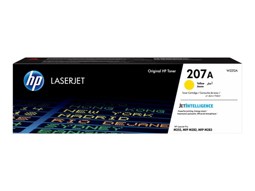 [W2212A] HP 207A - Gelb - original - LaserJet - Tonerpatrone (W2212A)