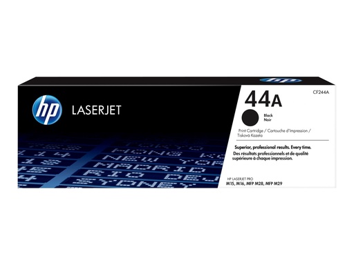 [CF244A] HP 44A - Schwarz - original - LaserJet - Tonerpatrone (CF244A)