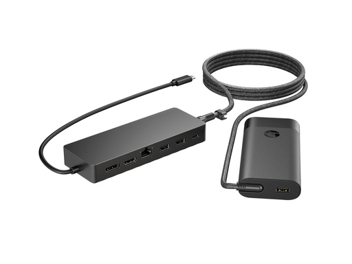 [9H0H9AA#ABB] HP Universal - Dockingstation - USB-C - HDMI, DP