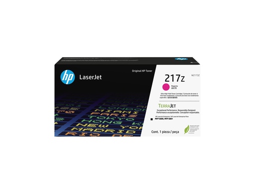 [W2173Z] HP 217Z - Ultra High Yield - Magenta - original - LaserJet - Tonerpatrone (W2173Z)