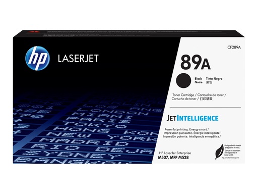 [CF289A] HP 89A - Schwarz - original - LaserJet - Tonerpatrone (CF289A)
