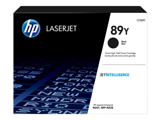 [CF289Y] HP 89Y - Mit hoher Kapazität - Schwarz - original - LaserJet - Tonerpatrone (CF289Y)