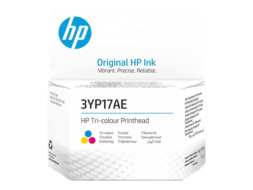 [3YP17AE] HP  Dreifarbig - Druckkopf - für Smart Tank