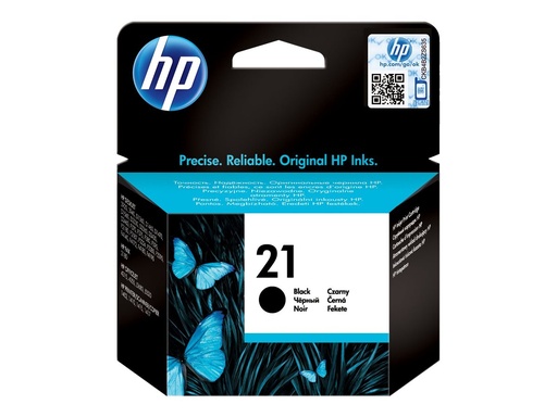 [C9351AE#UUQ] HP 21 - Schwarz - original - Tintenpatrone - für Deskjet F2185