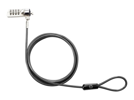 [T0Y16AA#UUZ] HP Essential Combination Lock - Sicherheitskabelschloss