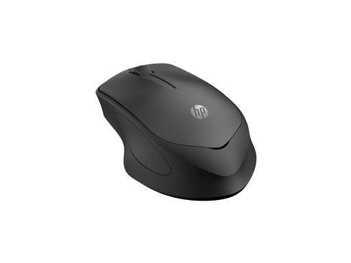 [6G4E6AA] HP 285 Silent - Maus - ergonomisch - optisch - kabellos - 2.4 GHz - kabelloser Empfänger (USB)