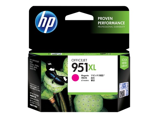 [CN047AE#301] HP 951XL - 17 ml - Hohe Ergiebigkeit - Magenta