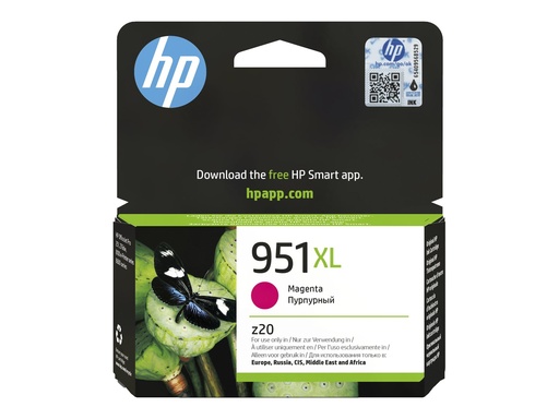 [CN047AE#BGY] HP 951XL - Hohe Ergiebigkeit - Magenta - original