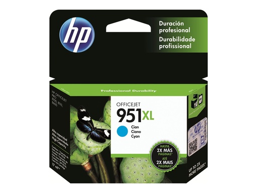 [CN046AE#301] HP 951XL - 24 ml - Hohe Ergiebigkeit - Cyan - original