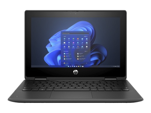 [723R5EA#ABD] HP Pro x360 Fortis 11 G10 Notebook - Flip-Design - Intel Core i3 1210U / 1 GHz - Win 11 Pro - UHD Graphics - 8 GB RAM - 256 GB SSD NVMe, HP Value - 29.5 cm (11.6")