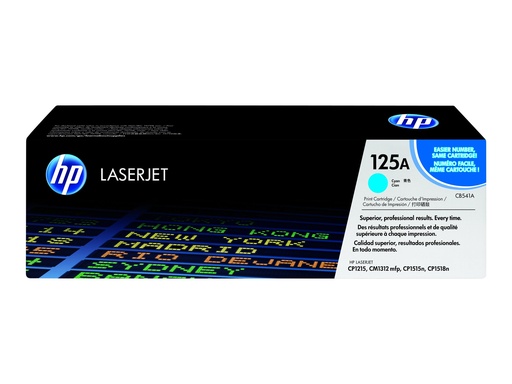[CB541A] HP 125A - Cyan - original - LaserJet - Tonerpatrone (CB541A)