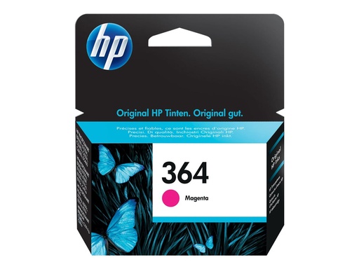 [CB319EE#BA3] HP 364 - 3 ml - Magenta - original - Tintenpatrone