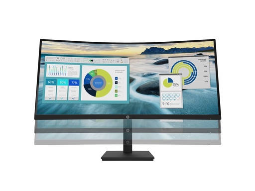 [21Y56AA#ABB] HP P34hc G4 - P-Series - LED-Monitor - gebogen - 86.36 cm (34")