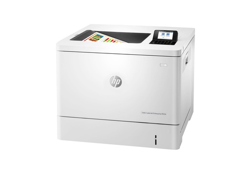 [7ZU81A#B19] HP LaserJet Enterprise M554dn - Drucker - Farbe - Duplex - Laser - A4/Legal - 1200 x 1200 dpi - bis zu 33 Seiten/Min. (einfarbig)/