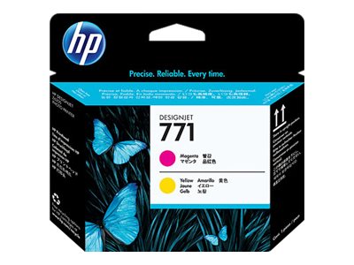 [CE018A] HP 771 - Gelb, Magenta - Druckkopf