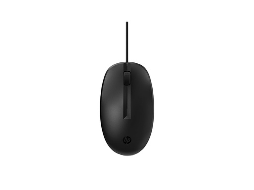 [265A9A6] HP 125 - Maus - kabelgebunden - USB - Schwarz (Packung mit 120)
