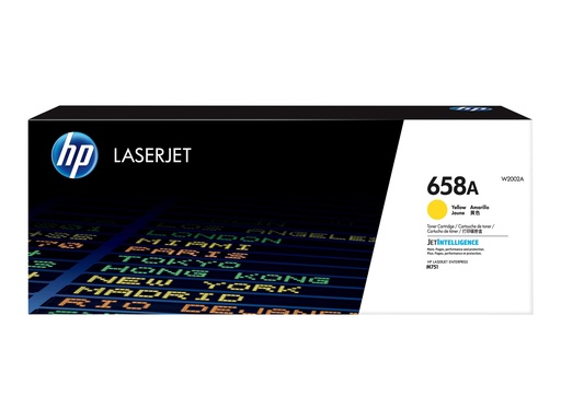 [W2002A] HP 658A - Gelb - original - LaserJet - Tonerpatrone (W2002A)