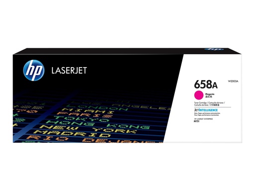 [W2003A] HP 658A - Magenta - original - LaserJet - Tonerpatrone (W2003A)
