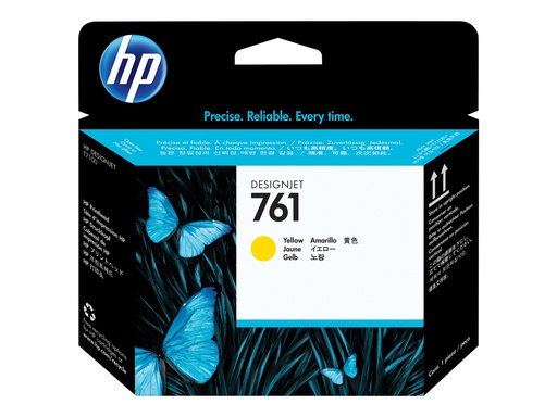 [CH645A] HP 761 - Gelb - Druckkopf - für DesignJet T7100