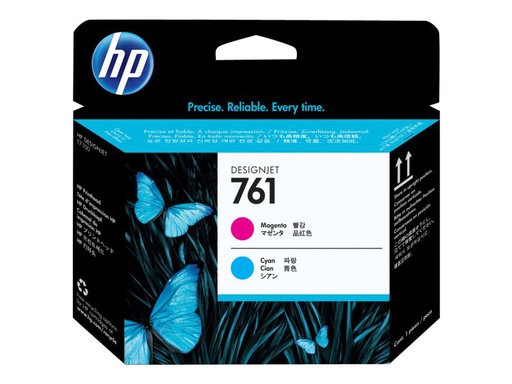 [CH646A] HP 761 - Cyan, Magenta - Druckkopf - für DesignJet T7100