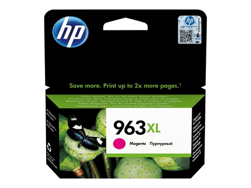 [3JA28AE#301] HP 963XL - 23.25 ml - Hohe Ergiebigkeit - Magenta
