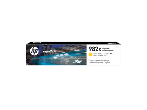 [T0B29A] HP 982X - 114 ml - Hohe Ergiebigkeit - Gelb - original