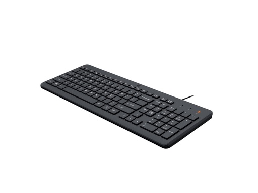 [664R5AA#ABD] HP 150 - Tastatur - Deutsch - Schwarz - für Victus