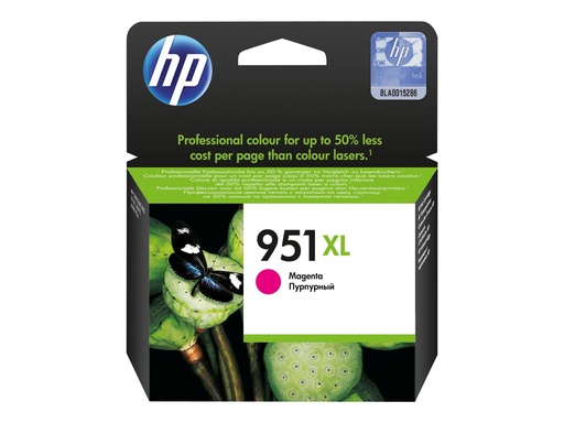 [CN047AE#BGX] HP 951XL - Hohe Ergiebigkeit - Magenta - original