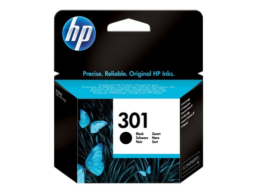 [CH561EE#BA3] HP 301 - 3 ml - Schwarz - original - Tintenpatrone