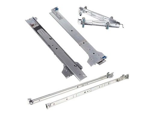 [770-BBIF] Dell 2/4-Post Static Rack Rails for 1U and 2U