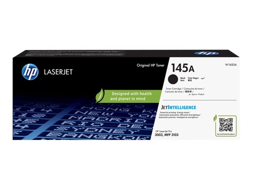 [W1450A] HP 145A - Schwarz - original - LaserJet - Tonerpatrone (W1450A)