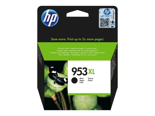 [L0S70AE#301] HP 953XL - 42.5 ml - Hohe Ergiebigkeit - Schwarz
