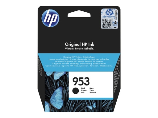 [L0S58AE#BGX] HP 953 - 20 ml - Schwarz - original - Blisterverpackung