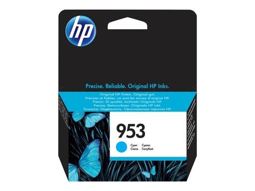[F6U12AE#BGY] HP 953 - 9 ml - Cyan - original - Blisterverpackung