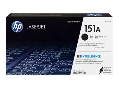 [W1510A] HP 151A - Schwarz - original - LaserJet - Tonerpatrone (W1510A)