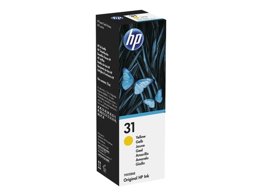 [1VU28AE] HP 31 - 70 ml - Gelb - original - Nachfülltinte