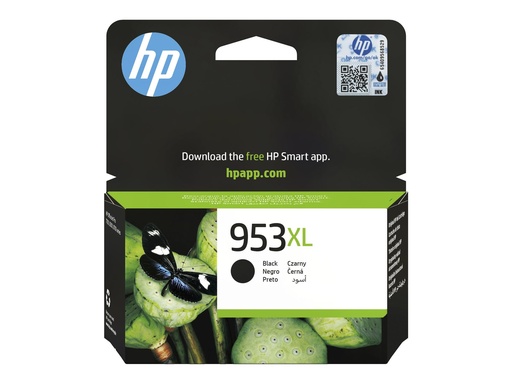 [L0S70AE#BGX] HP 953XL - 42.5 ml - Hohe Ergiebigkeit - Schwarz