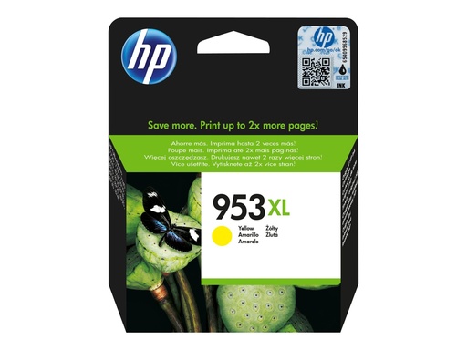 [F6U18AE#301] HP 953XL - 18 ml - Hohe Ergiebigkeit - Gelb