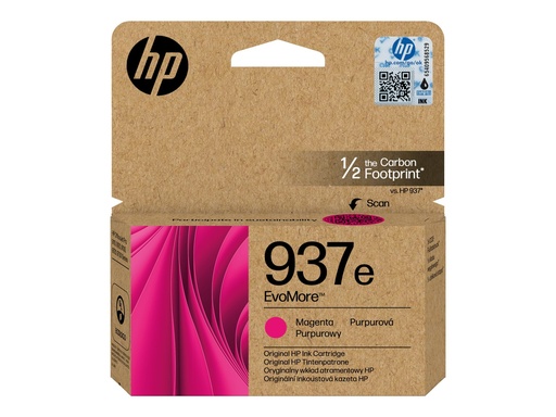 [4S6W7NE#CE1] HP 937e EvoMore - Magenta - original