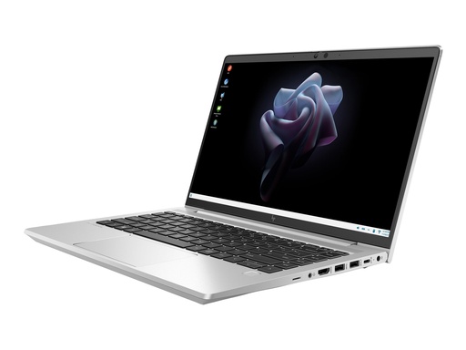 [74S16AA#ABD] HP Elite Mobile Thin Client mt645 G7 - 180°-Scharnierdesign - AMD Ryzen 5 5625U / 2.3 GHz - HP ThinPro - Radeon Graphics - 8 GB RAM - 256 GB SSD NVMe, HP Value - 35.6 cm (14")