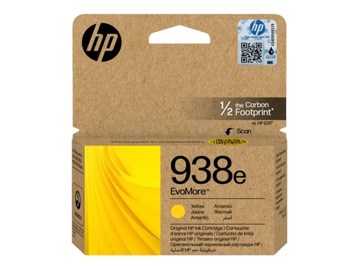 [4S6Y1PE] HP 938e EvoMore - Gelb - original - Tintenpatrone