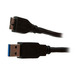 [S215311] Synergy 21 S215311 - 2 m - USB A - Micro-USB B - USB 3.2 Gen 1 (3.1 Gen 1) - Männlich/Männlich - Schwarz