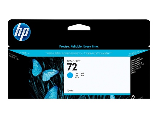 [C9371A] HP 72 - 130 ml - Cyan - original - DesignJet