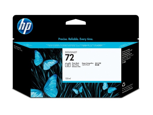 [C9370A] HP 72 - 130 ml - Photo schwarz - original - DesignJet