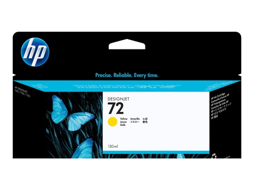 [C9373A] HP 72 - 130 ml - Gelb - original - DesignJet