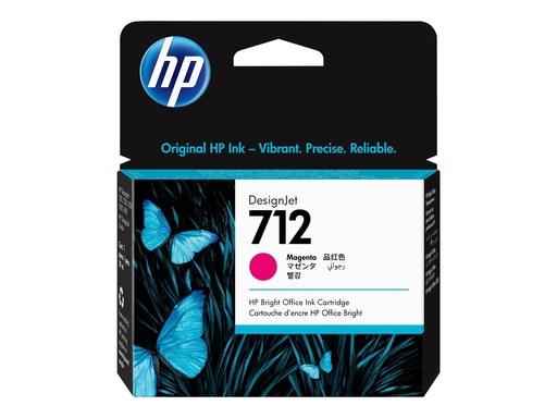 [3ED68A] HP 712 - 29 ml - Magenta - original - DesignJet